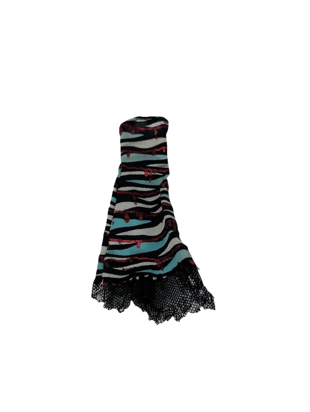 Monster High Zombie Shake Purrsephone Werecat Twins Dress Replacement